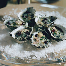 Oysters with Champagne-Vinegar Mignonette