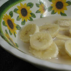 Sweet Banana Snack