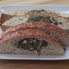 Stuffed Turkey Meatloaf
