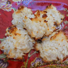 Lighter Coconut Macaroons