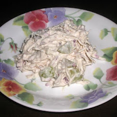 Greek Seasoning Chicken Salad