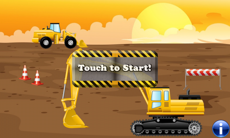 Android application Digger Puzzles for Toddlers ! screenshort