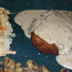 Chicken-Fried Steak for Two