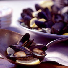 Mussels with Salsa Verde