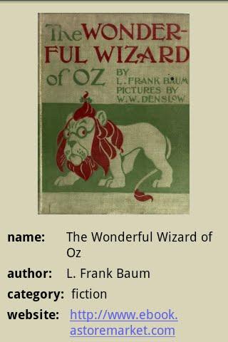 The Wonderful Wizard of Oz