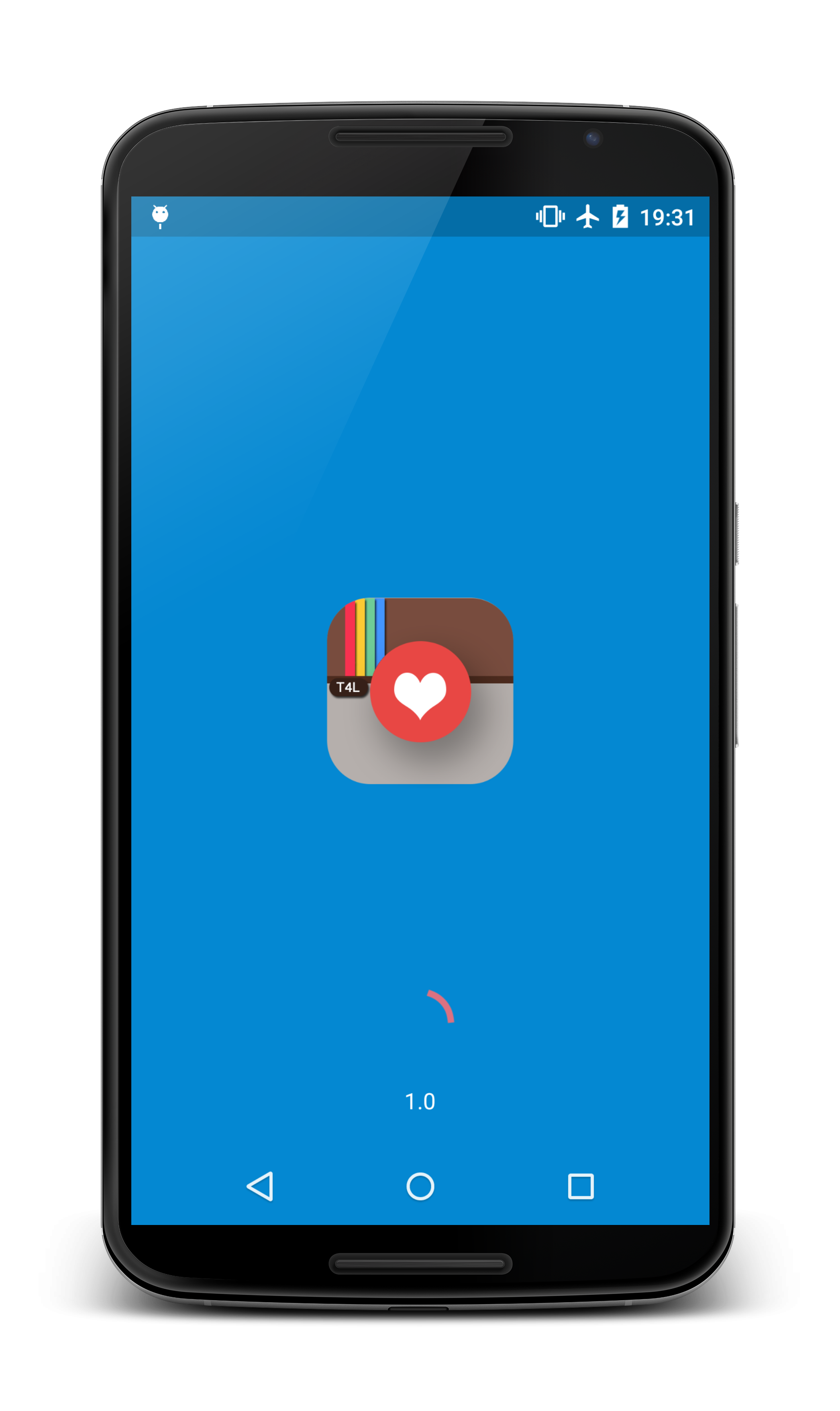 Android application Tags4Likes screenshort