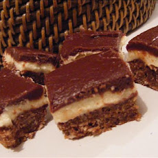 Chocolate Butter Cream Bars