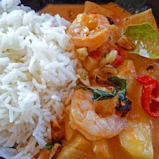 Thai Prawn And Pineapple Curry, 