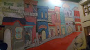 Mural Berbagai Macam Tempat Ibadah