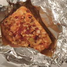 Baked Sambal Fish