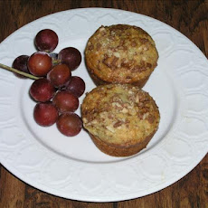 Twix N Banana Muffins