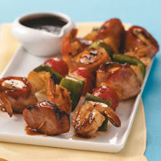 Sausage Shrimp Kabobs Recipe