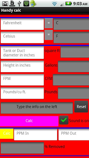 Barking Calculator