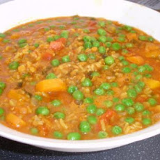 African Vegetable Stew