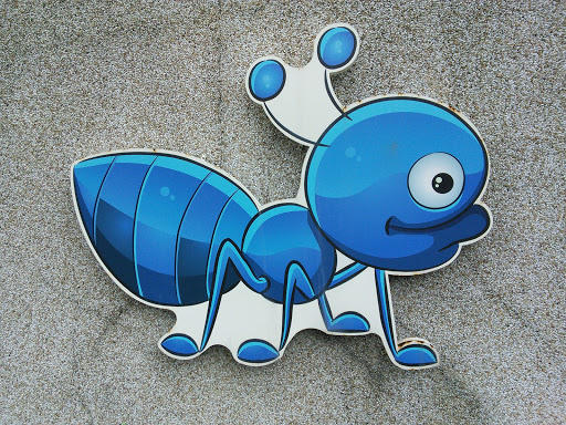 藍色小螞蟻