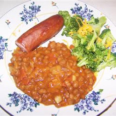 Peppy Pork N Beans