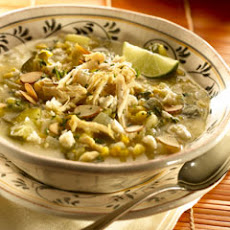 Aztec Chicken & Corn Soup