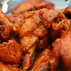 BBQ Hot Wings
