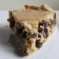 Grandma Jacob's Sour Cream Raisin Pie