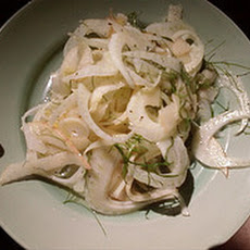 Apple Fennel Salad with Sherry Vinaigrette