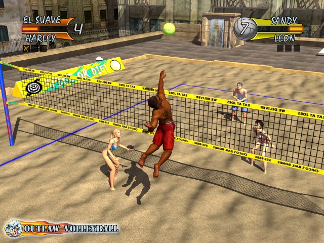 X03: Outlaw Volleyball
