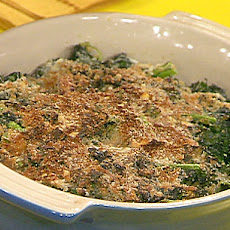 Kale Gratin with Pancetta