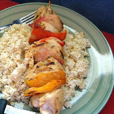 Grilled Chicken Kabobs