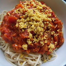My Vegan Parmesan
