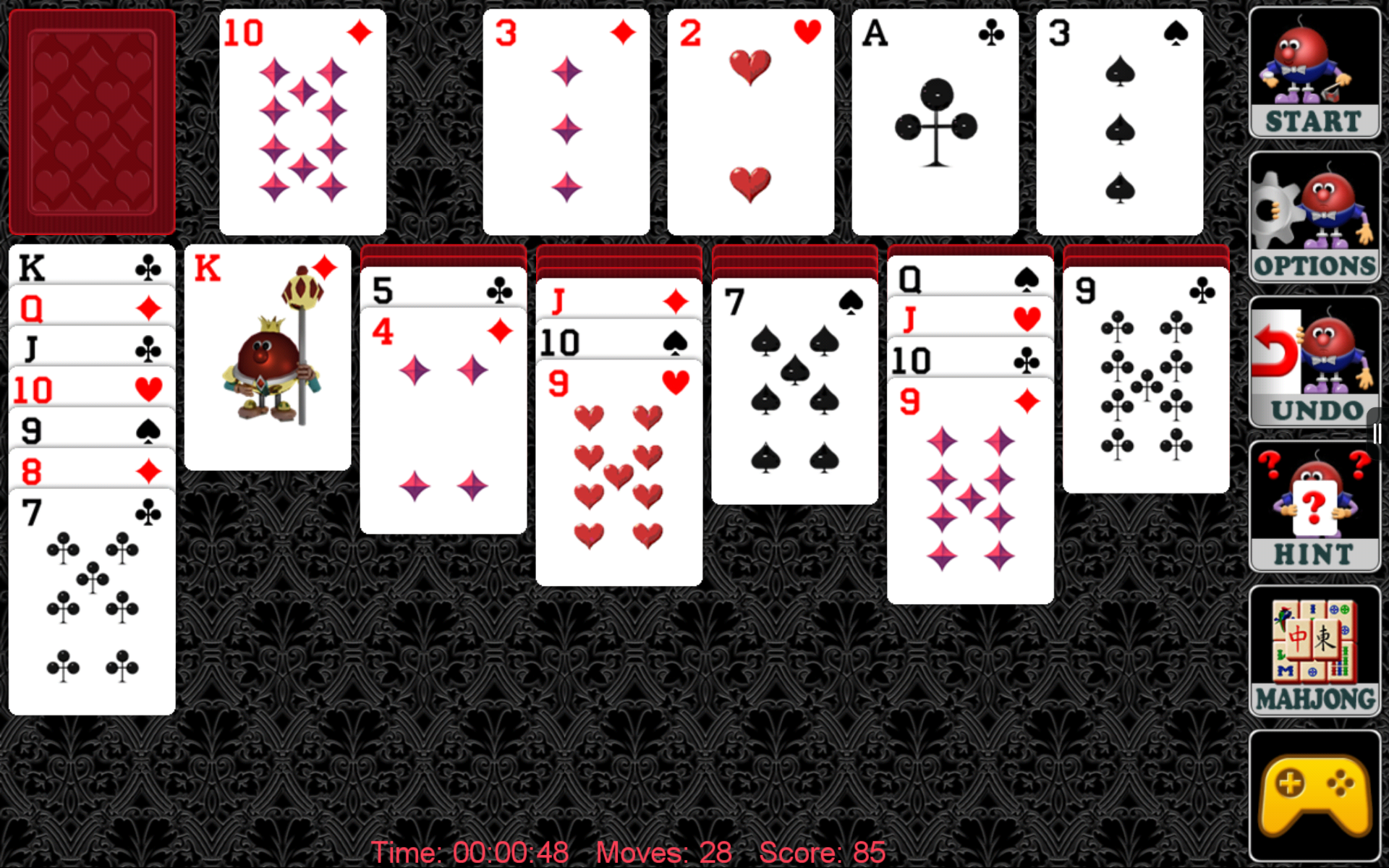 Android application Solitaire (Full) screenshort