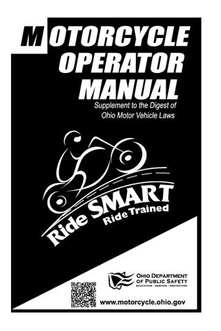 Ohio Motorcycle Manual