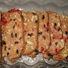 Granmama's Uncooked (No Bake, No Cook) Fruitcake