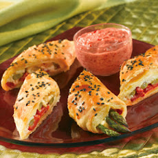 Asparagus & Parmesan Rolls