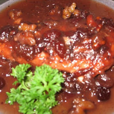 Baked Cranberry Chicken