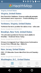 How to download HealthMap: Outbreaks Near Me lastet apk for pc