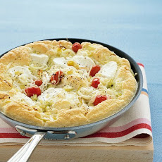 Tomato and Leek Frittata