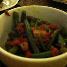 Green Beans in Tomato Sauce