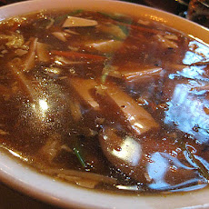 Spicy Hot and Sour Soup With Pork