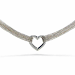 Gargantilla Ten Row Heart Tiffany 1837