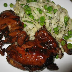 Chinese Citrus Chicken Thighs
