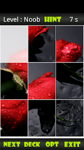 How to get Red Rose Sliding Puzzle 0.2 mod apk for android