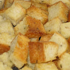 Homemade Croutons
