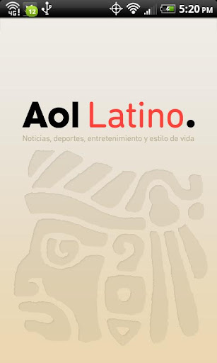 aol-latino for android screenshot