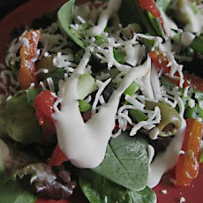 Ranch Spinach Salad