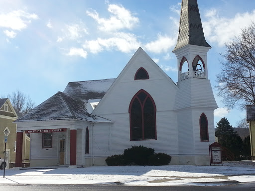 Sayre First Baptist Church