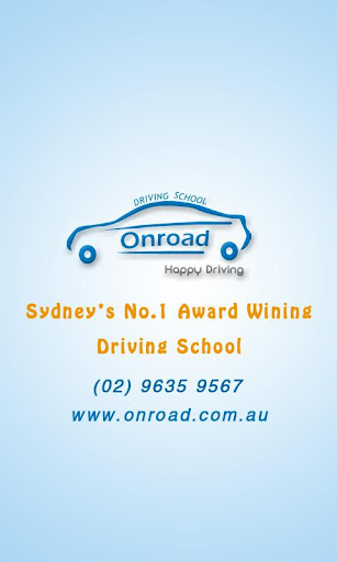 Onroad Driving School Sydney