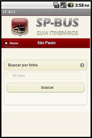 【免費交通運輸App】SP-BUS  Linhas de ônibus-APP點子