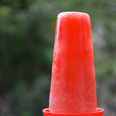 Sunset Watermelon Popsicles