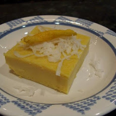 Coconut Custard Squares