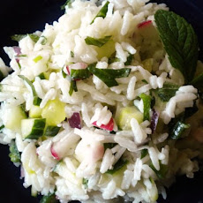 Coconut Confetti Rice Salad