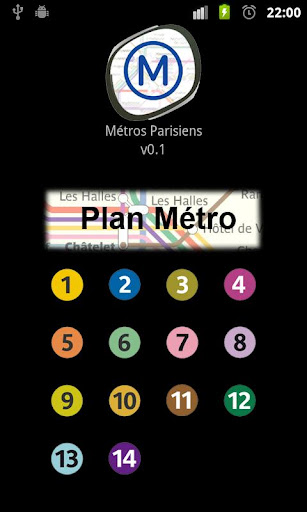 【免費生活App】Paris Subway-APP點子